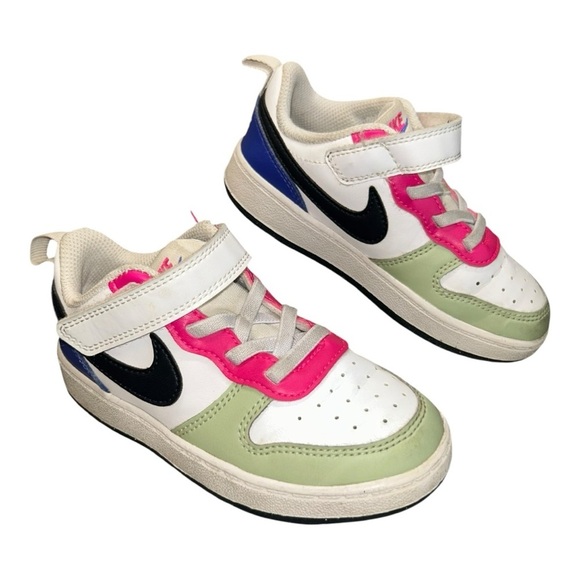 Nike Other - Nike Court Borough Low Recraft PS Pink Ultramarine Kids 9 Preschool DV5457-108